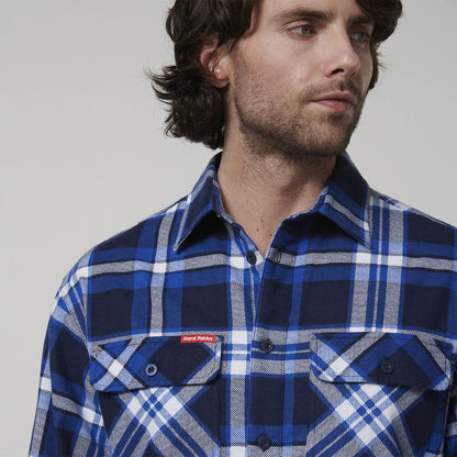 Hard Yakka Long Sleeve Check Flannel (Y07752)
