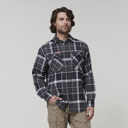 Hard Yakka Long Sleeve Check Flannel (Y07752)