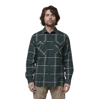 Hard Yakka Long Sleeve Check Flannel (Y07752)