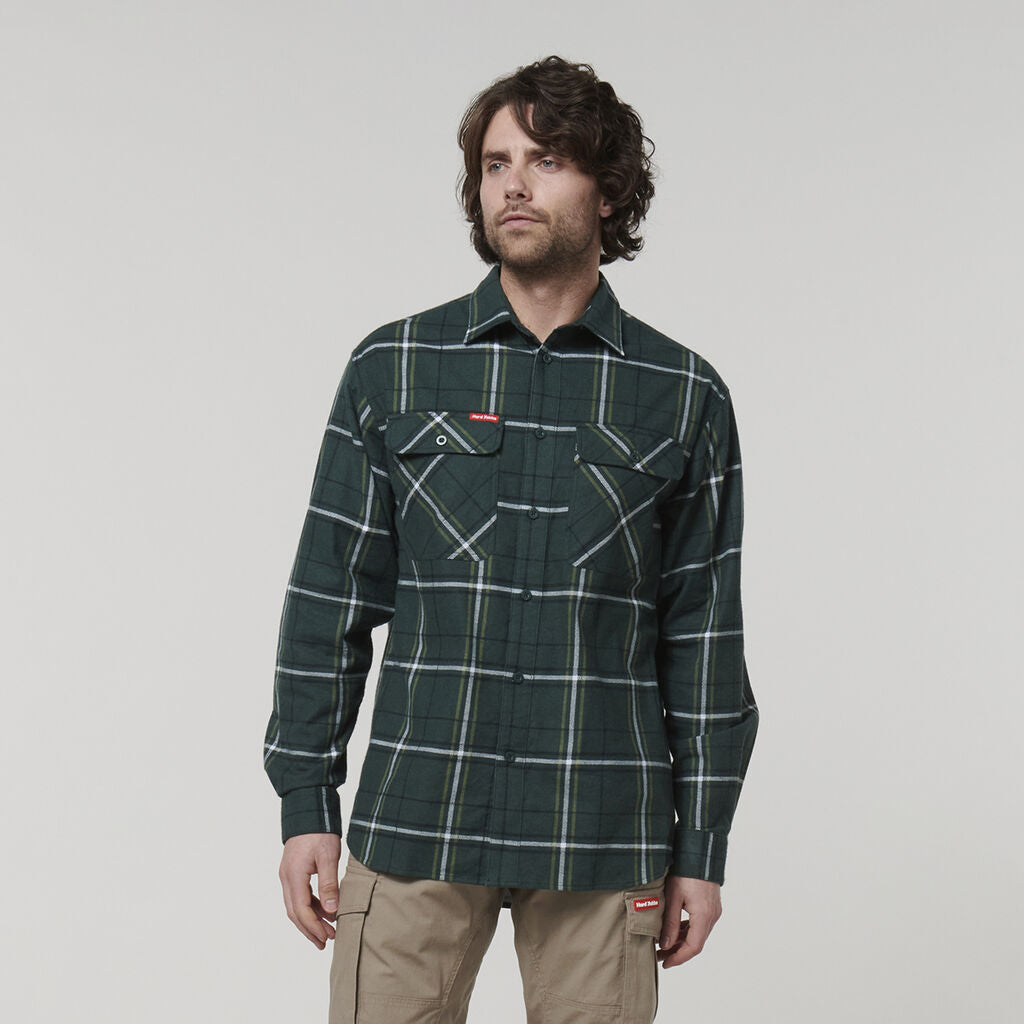 Hard Yakka Long Sleeve Check Flannel (Y07752)