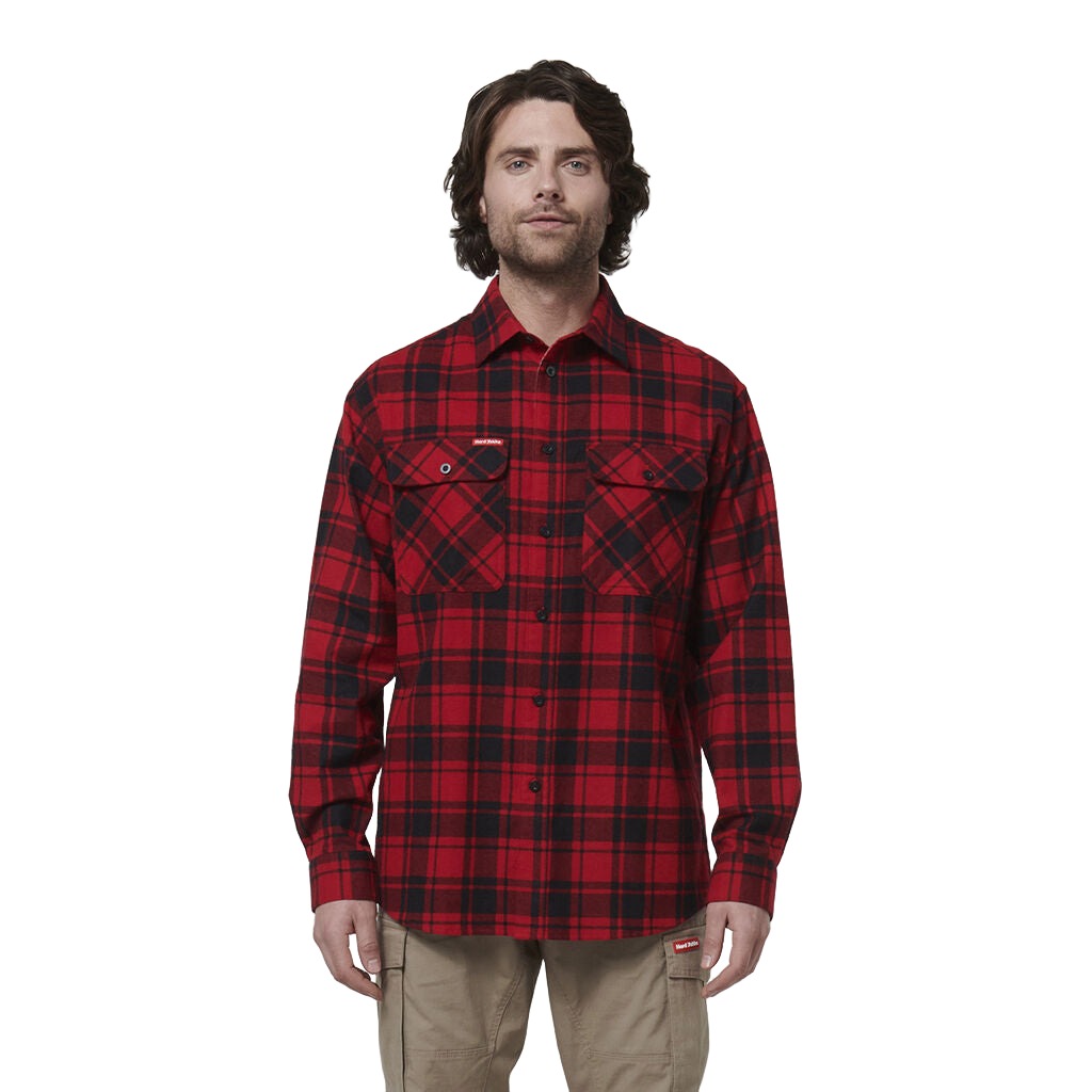 Hard Yakka Long Sleeve Check Flannel (Y07752)