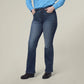 Hard Yakka Women's Mustang Bootcut Jeans (Y08107)