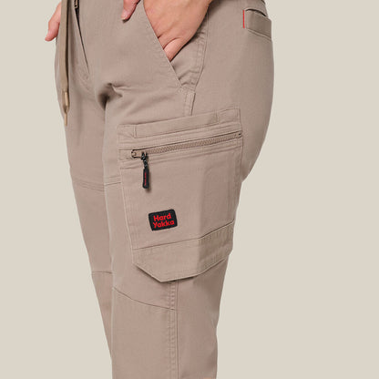 Hard Yakka Women's Toughmaxx Cuffed Pants (Y08291)