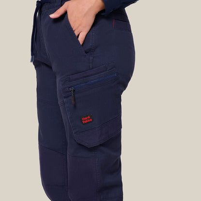 Hard Yakka Women's Toughmaxx Cuffed Pants (Y08291)