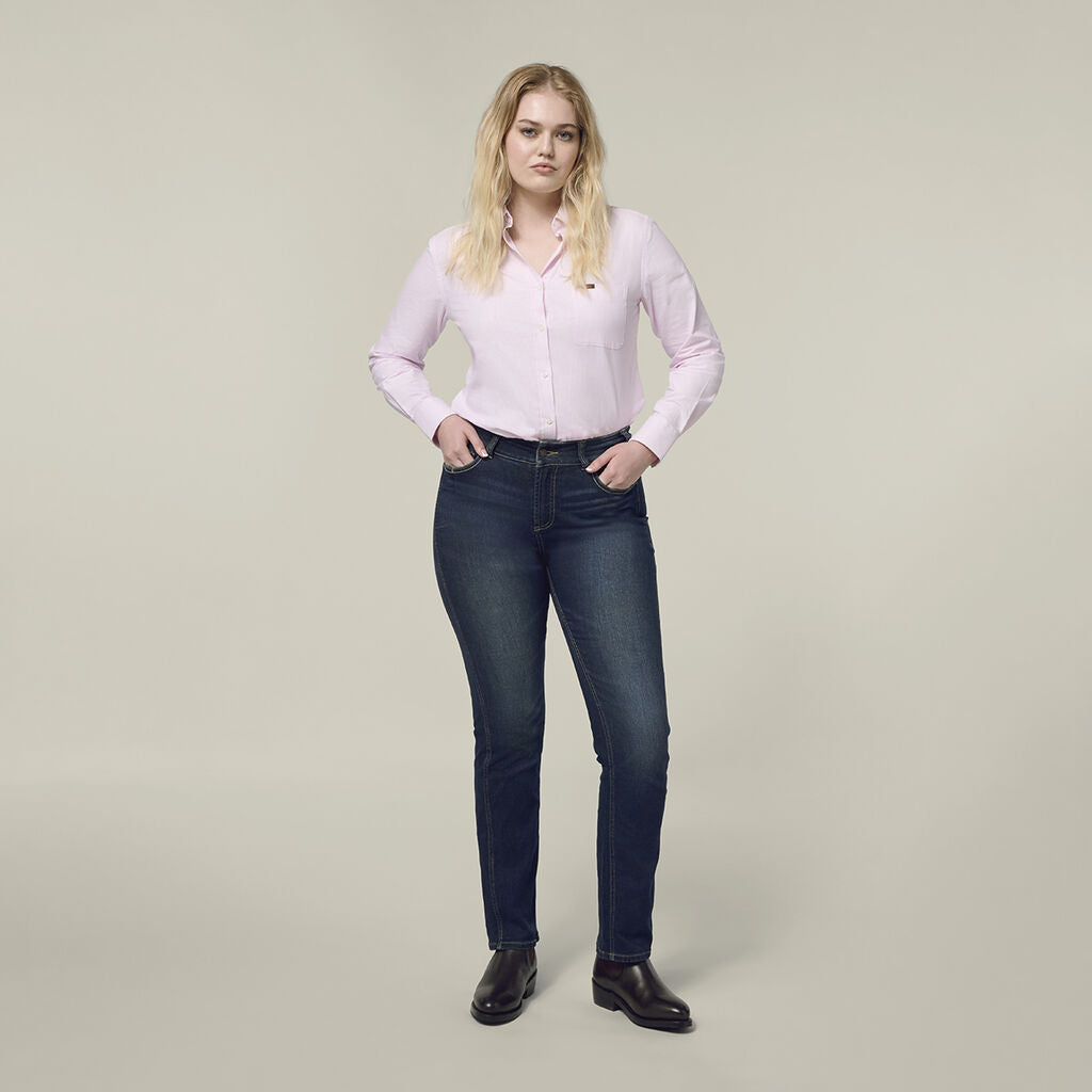 Hard Yakka Women’s Cotton Formal Shirt (Y08400)