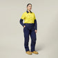 Hard Yakka Women's Long Sleeve Hi Vis 2 Tone Vented Shirt (Y08423)