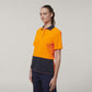 Hard Yakka Women's Short Sleeve Hi Vis Polo (Y08601)