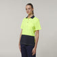 Hard Yakka Women's Short Sleeve Hi Vis Polo (Y08601)