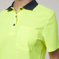 Hard Yakka Women's Short Sleeve Hi Vis Polo (Y08601)