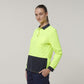 Hard Yakka Women's Long Sleeve Hi Vis Polo (Y08603)