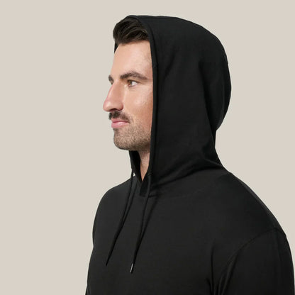Hard Yakka Heritage Long Sleeve Tee With Hood (Y11244)