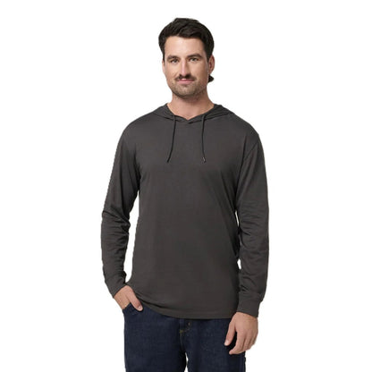 Hard Yakka Heritage Long Sleeve Tee With Hood (Y11244)