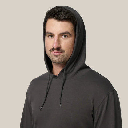 Hard Yakka Heritage Long Sleeve Tee With Hood (Y11244)