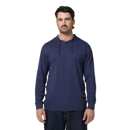 Hard Yakka Heritage Long Sleeve Tee With Hood (Y11244)
