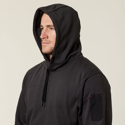 Hard Yakka Brushed Fleece Workwear Hoodie (Y19326)