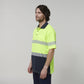 Hard Yakka Men's Short Sleeve Hi Vis Taped Polo (Y19618)