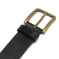 Hard Yakka Embossed Leather & Brass Buckle Belt (Y22826)