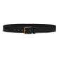 Hard Yakka Embossed Leather & Brass Buckle Belt (Y22826)