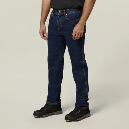 Hard Yakka Mustang Regular Fit Stretch Work Jean (Y43247)