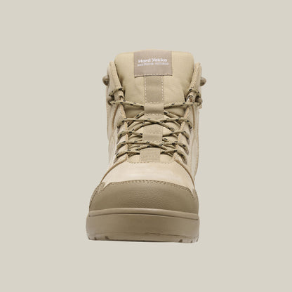 Hard Yakka Evolution Lace Up & Side Zip 5 Inch Steel Toe Safety Boot (Y60124)