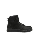Hard Yakka Evolution Lace Up & Side Zip 6 Inch Steel Toe Safety Boot (Y60138)