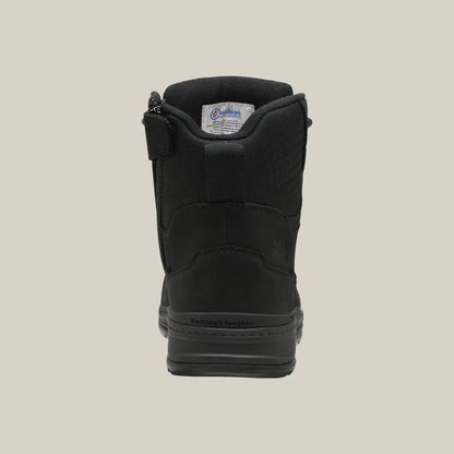 Hard Yakka Evolution Lace Up & Side Zip 6 Inch Steel Toe Safety Boot (Y60138)