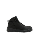 Hard Yakka Women's Evolution Lace Up & Side Zip 5 Inch Steel Toe Safety Boot (Y60148)