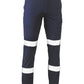 Bisley Taped Biomotion Stretch Cotton Drill Cargo Pants (BPC6028T)