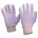 Pro Choice Interlock Poly/Cotton Liner, Knitted Wrist Pair of 12 (342CLKWL)