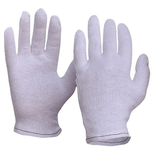 Pro Choice Interlock Poly/Cotton Liner, Hemmed Cuff Pair of 12 (342CLL)