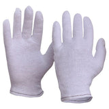 Pro Choice Interlock Poly/Cotton Liner, Hemmed Cuff Pair of 12 (342CLL)