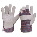 Pro Choice Candy Stripe Cotton Back/Cowsplit Leather Palm Pair of 12 (417PB)