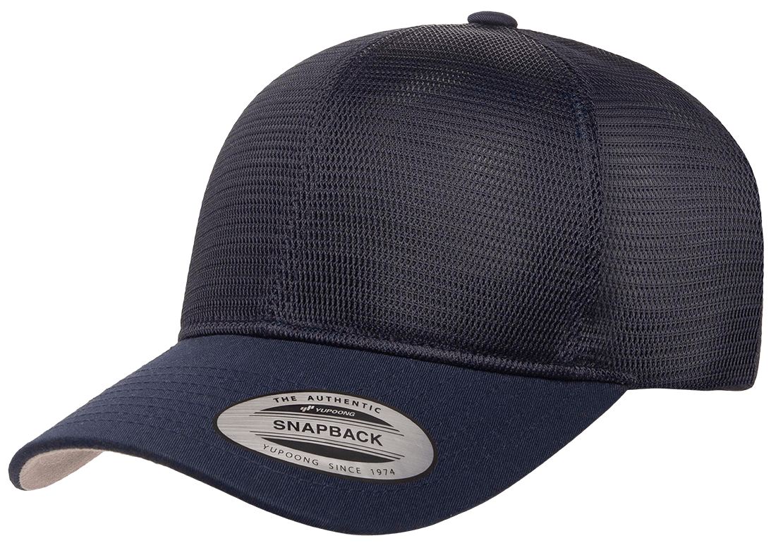 Flexfit-360-OmniMesh-Trucker-Snapback-Cap