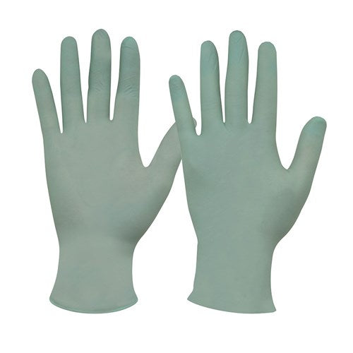 Pro Choice Biodegradable Green Powder Free - Box Of 100 Pieces Box of 1 (BDNGPF)