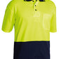 Bisley Hi Vis Polo Shirt  Short Sleeve (BK1234)
