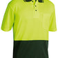 Bisley Hi Vis Polo Shirt  Short Sleeve (BK1234)