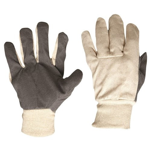 Pro Choice Cotton Drill With Vinyl Palm Pair of 12 (CDVP)