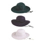 Pro Choice Poly / Cotton Sun Hat (Blue / Green / White) Each of 1 (CSH)