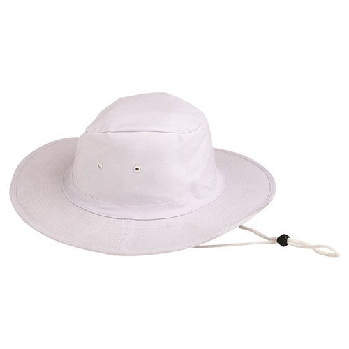 Pro Choice Poly / Cotton Sun Hat (Blue / Green / White) Each of 1 (CSH)