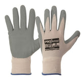 Pro Choice Lite-Grip Nitrile Foam On Nylon Liner Pair of 12 (NNF)