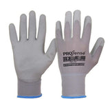 Pro Choice Pro-Lite Grey Pu On Nylon Liner Pair of 12 (PUN)