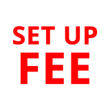 Set Up Fee-Left/Right Chest-2 Color Print-Reset