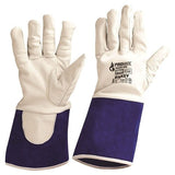Pro Choice Premium Goatskin Welders With Kevlar Fine-Lining Pair of 1 (TIGWKEV)