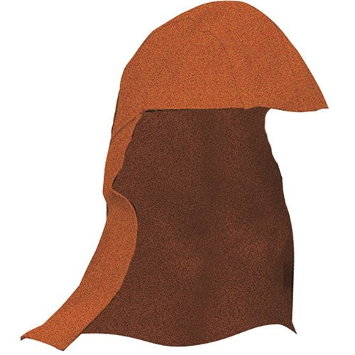 Pro Choice Welders Cap With Nape - Chrome Leather Each of 1 (WC)