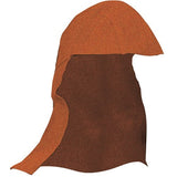 Pro Choice Welders Cap With Nape - Chrome Leather Each of 1 (WC)