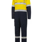 Hard Yakka Shieldtec Fr Hi-Visibility Two Tone Coverall With Fr Tape (Y00055)