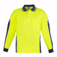 Syzmik ZH238 Day Only Squad Polo - Long Sleeve