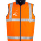 Syzmik ZV358 Mens Hi Vis Lightweight Fleece Lined Vest