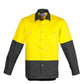 Syzmik Mens Hi Vis Spliced Industrial Shirt (ZW122)