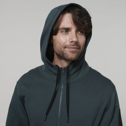 Hard Yakka Core Fleece Zip Hoodie (Y19542)